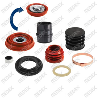 Caliper Tappet & Boot Set