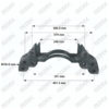 Caliper Carrier - 22.5"