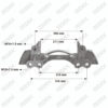 Caliper Carrier - 22.5"