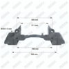 Caliper Carrier - 22.5"