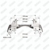 Caliper Carrier - 17.5"