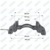 Caliper Carrier - 22.5"