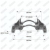 Caliper Carrier - 19.5"