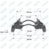 Caliper Carrier - 19.5"