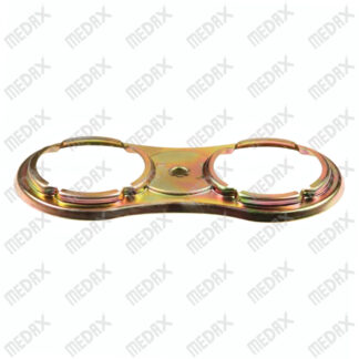 Caliper Adjusting Gear Locking Shim