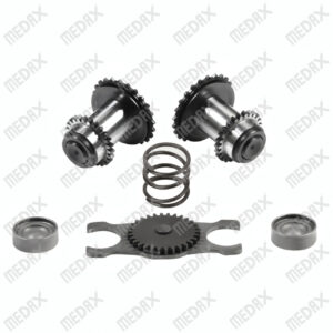Caliper Adjusting Gear Set - Ø 37.5 mm - L