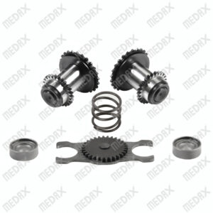 Caliper Adjusting Gear Set - Ø 35 mm - L