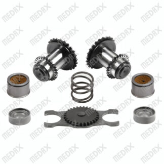 Caliper Adjusting Gear & Bush Set - Ø 37,5 mm - L
