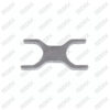 Caliper Mechanism Anti Rotation Plate