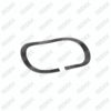 Caliper Spline Shaft Wavy Washer