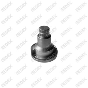 Caliper Spline Shaft / Front - L - (48 Teeth)