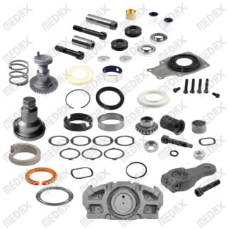 Caliper Complete Repair Kit / Front - L - (48 Teeth)