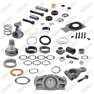 Caliper Complete Repair Kit / Front - R - (26 Teeth)