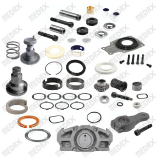 Caliper Complete Repair Kit / Front - R - (48 Teeth)