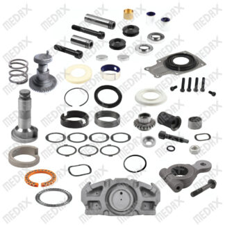 Caliper Complete Repair Kit / Rear - R - (26 Teeth)