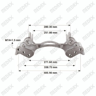 Caliper Carrier - 22.5"