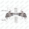 Caliper Carrier - 22.5"