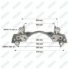 Caliper Carrier - 22.5"