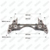 Caliper Carrier - 19.5"