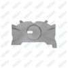 Caliper Brake Lining Plate - R - (With Groove)