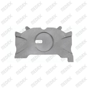 Caliper Brake Lining Plate - R - (With Groove)