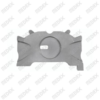 Caliper Brake Lining Plate - R - (With Groove)
