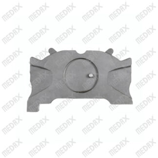 Caliper Brake Lining Plate - L - (With Pin)