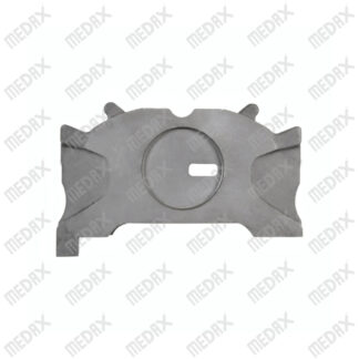 Caliper Brake Lining Plate - L - (With Groove)