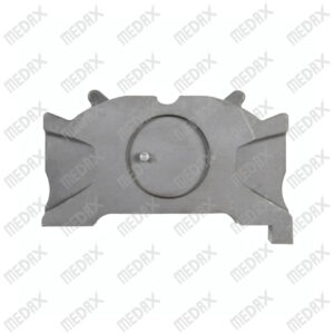 Caliper Brake Lining Plate - R - (With Pin)