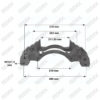 Caliper Carrier - L - 22.5"