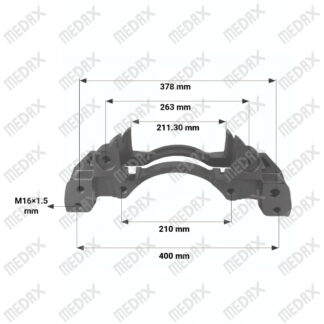 Caliper Carrier - L - 22.5"