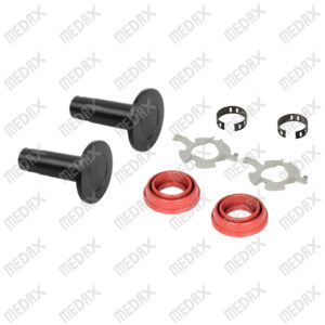 Caliper Tappet & Boot Set - (Flat Tappet)