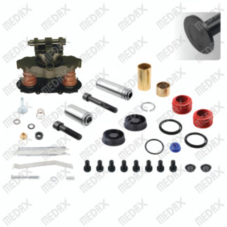 Caliper Complete Repair Kit - (Flat Tappet)
