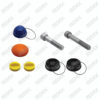 Caliper Pin Bolt & Cap Set