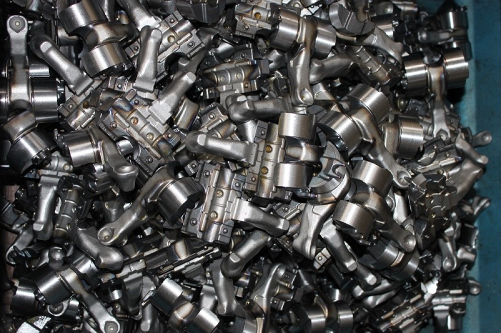 Levers produced
