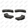 Brake Pad Set W: 240.1 mm, H: 125 mm, T: 25 mm