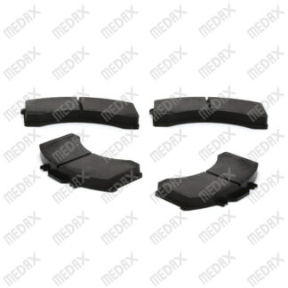 Brake Pad Set W: 240.1 mm, H: 125 mm, T: 25 mm