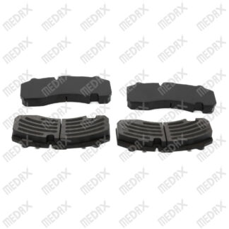 Brake Pad Set W: 247.4 mm, H: 109.2 mm, T: 30 mm
