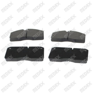 Brake Pad Set W: 175.4 mm, H: 78 mm, T: 22 mm