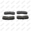 Brake Pad Set W: 247.4 mm, H: 109.2 mm, T: 30 mm