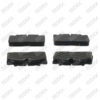 Brake Pad Set W: 175.5 mm, H: 85.5 mm, T: 26 mm