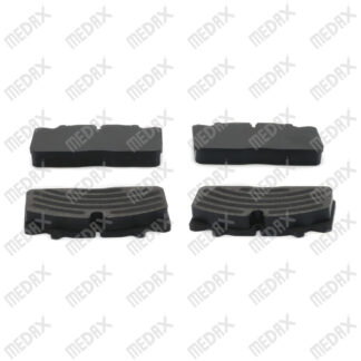 Brake Pad Set W: 175.5 mm, H: 85.5 mm, T: 26 mm