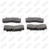 Brake Pad Set W: 247.5 mm, H: 105.1 mm, T: 30 mm