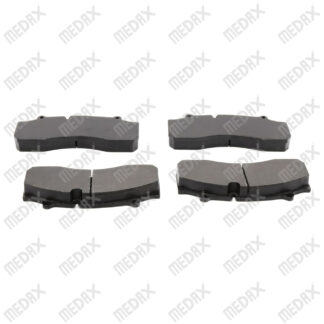 Brake Pad Set W: 247.5 mm, H: 105.1 mm, T: 30 mm