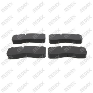Brake Pad Set W: 210.5 mm, H: 93 mm, T: 30 mm