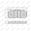Brake Pad Set W: 248.4 mm, H: 117.9 mm, T: 28 mm — image 1