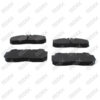 Brake Pad Set W: 248.4 mm, H: 117.9 mm, T: 28 mm