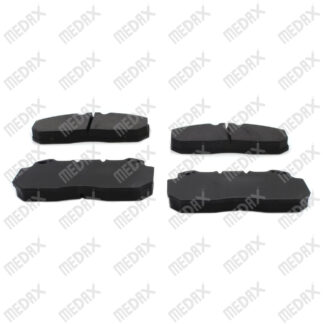 Brake Pad Set W: 248.4 mm, H: 117.9 mm, T: 28 mm
