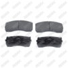 Brake Pad Set W: 173.6 mm, H: 84 mm, T: 27 mm
