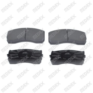 Brake Pad Set W: 173.6 mm, H: 84 mm, T: 27 mm